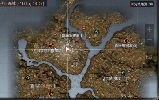 明日之后秋日森林隐藏任务攻略 秋日森林隐藏NPC位置