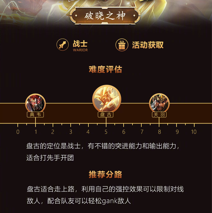 王者荣耀盘古官方铭文出装公布 官方铭文搭配玩转盘古攻略一览