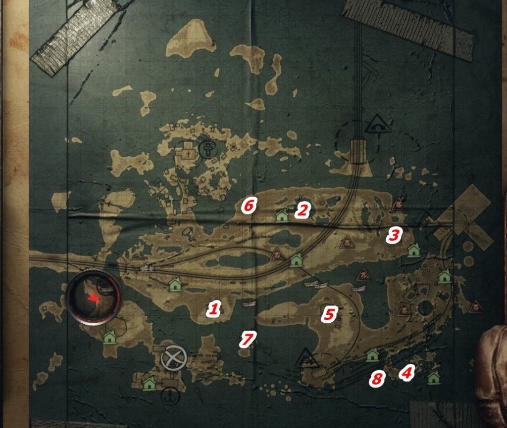 地铁离去伏尔加河支线任务在哪 地铁离去伏尔加河全支线任务详解
