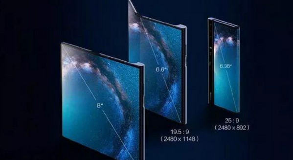 华为5g折叠屏手机多少钱 华为5g折叠屏手机价格