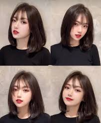 2019女生发型图片分享 2019女生流行发型图片