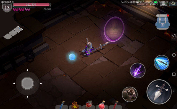 魔渊之刃手游通关攻略 魔渊之刃手游长枪通关教程