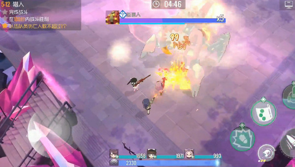 双生视界5-12攻略分享 双生视界5-12boss怎么打