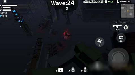 枪手丧尸幸存者防御模式速通攻略