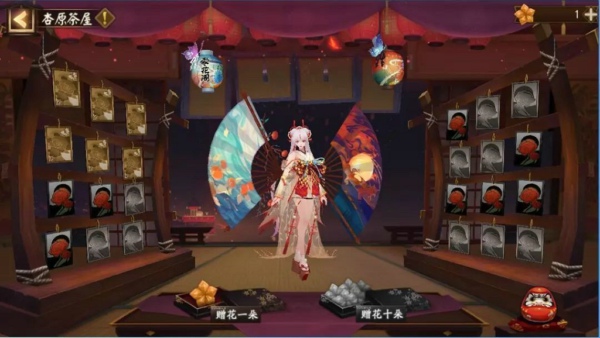阴阳师纸花怎么得 纸花获得方法