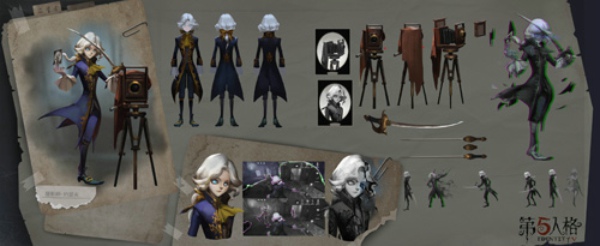 第五人格摄影师阿波罗怎么得 摄影师阿波罗什么时候上线