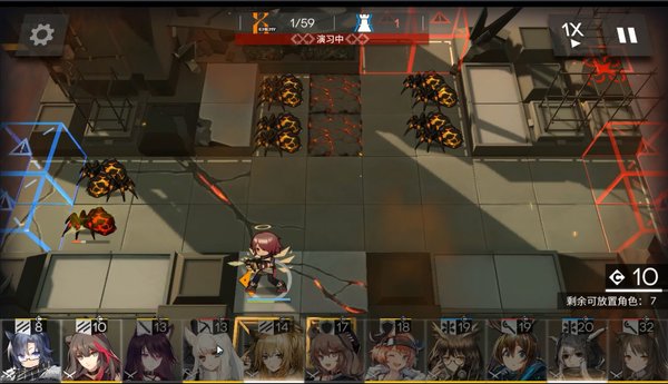 明日方舟突袭4-7怎么过 突袭4-7通关攻略