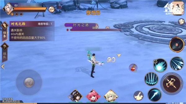 侍魂胧月传说时光之路怎么玩 时光之路玩法攻略