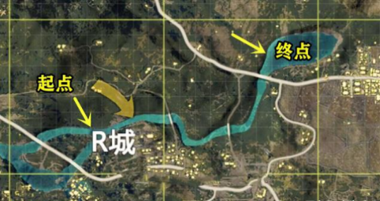 和平精英龙舟在哪 龙舟位置介绍