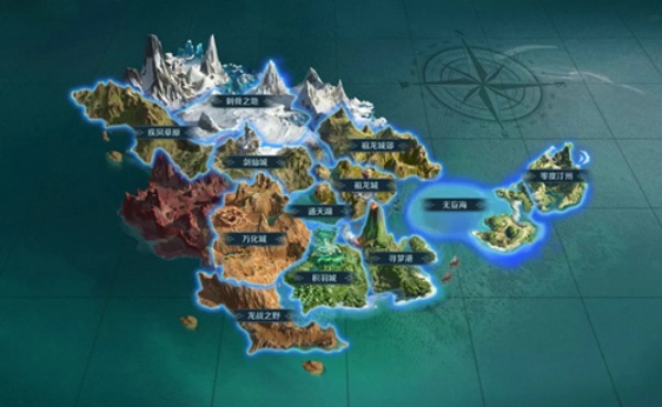 完美世界手游刺骨之地地图怎么样 刺骨之地地图介绍