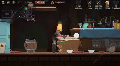 猫和老鼠欢乐互动猫玩家怎么利用道具 猫玩家道具利用方法详解