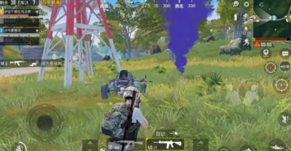 和平精英紫色烟雾弹有什么用 紫色烟雾弹作用介绍