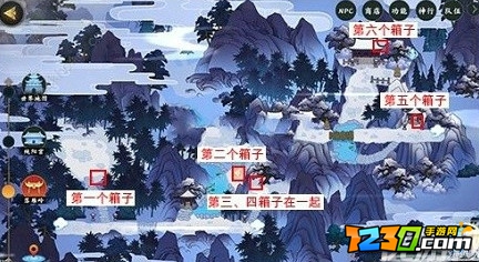 指尖江湖落雁岭屋顶宝箱攻略 落雁岭隐藏宝箱怎么拿