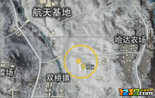 和平精英雪地洞穴在哪 雪地洞穴怎么进