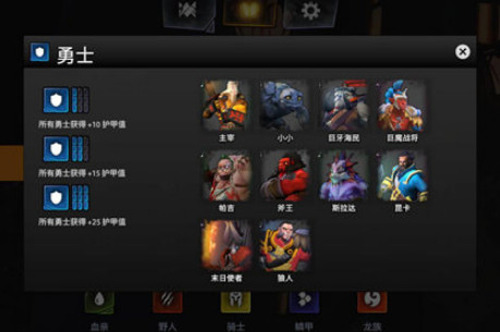 刀塔霸业六战三猎阵容攻略 六战三猎怎么玩