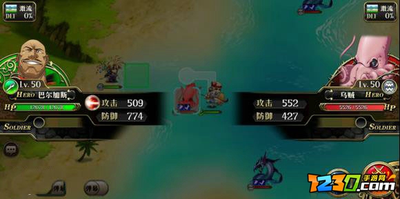 梦幻模拟战翻滚吧海鲜怎么打 翻滚吧海鲜打法攻略