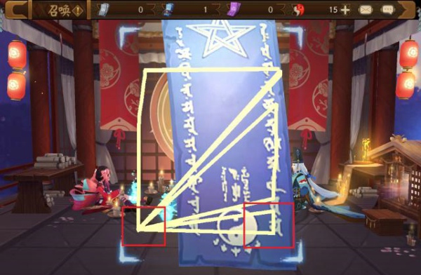 阴阳师2019年7月神秘图案是什么 七月神秘图案画法详解