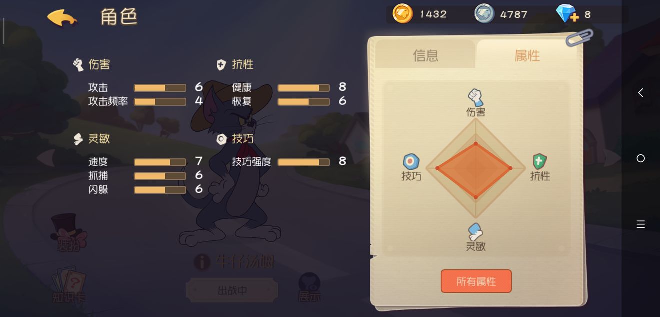 猫和老鼠牛仔汤姆怎么玩  牛仔汤姆玩法攻略详解