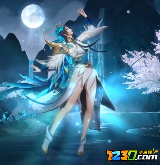 王者荣耀虞姬云霓雀翎皮肤图片 虞姬云霓雀翎皮肤什么样