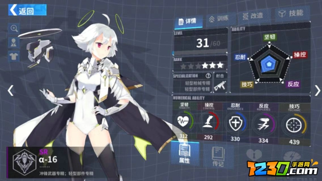 重装战姬sr排行推荐 sr哪个好用