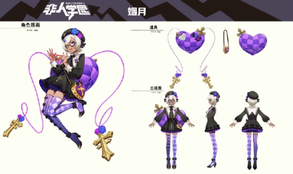 非人学园姻月哥特少女时装怎么样 姻月哥特少女时装技能详解