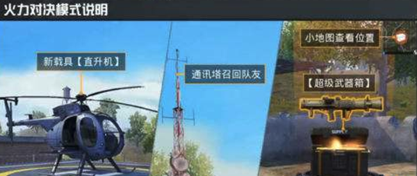 和平精英火力对决模式怎么玩 火力对决模式玩法攻略