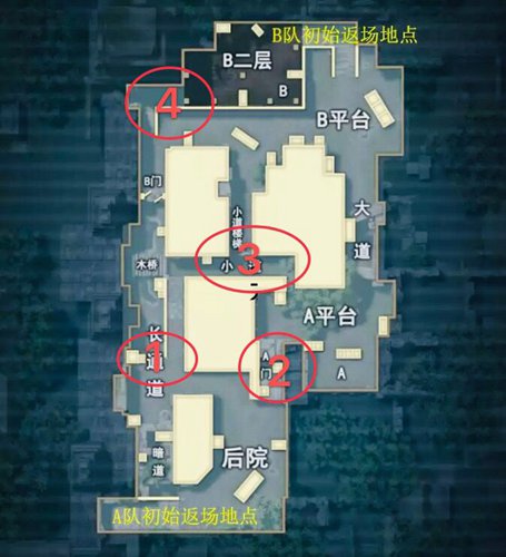和平精英遗迹地图怎么卡点 遗迹地图卡点攻略