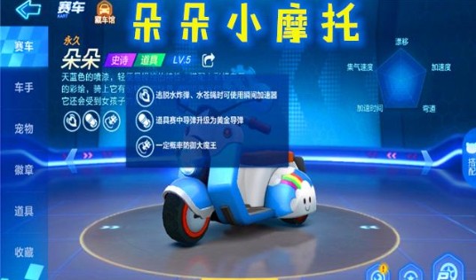 跑跑卡丁车手游朵朵怎么获得 踏板车朵朵获取方法