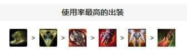 英雄联盟手游青钢影卡蜜尔怎么出装 lol手游卡蜜尔出装顺序