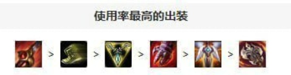 英雄联盟手游青钢影卡蜜尔怎么出装 lol手游卡蜜尔出装顺序