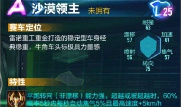 QQ飞车手游沙漠领主怎么改装 沙漠领主改装攻略