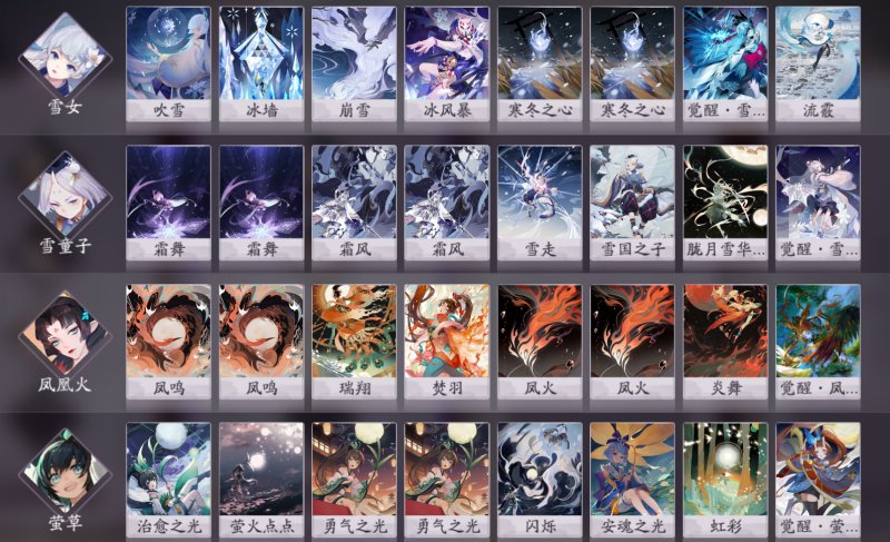 阴阳师百闻牌双雪控制卡组推荐 雪女雪童子控制卡组阵容配置