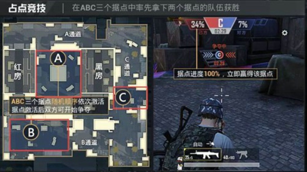 和平精英占点竞技隐藏点位在哪 占点竞技隐藏点位位置介绍