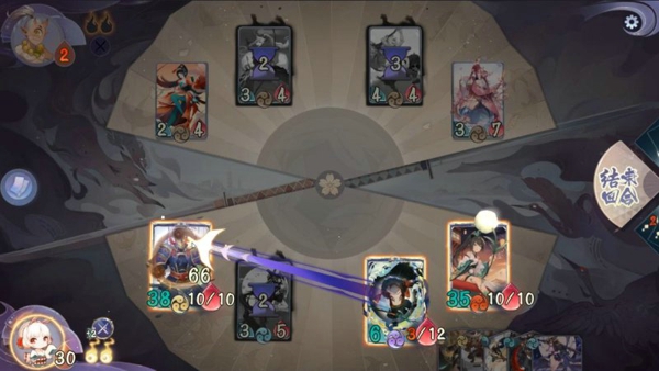 阴阳师百闻牌秘闻之间第一章第十关大天狗打法攻略