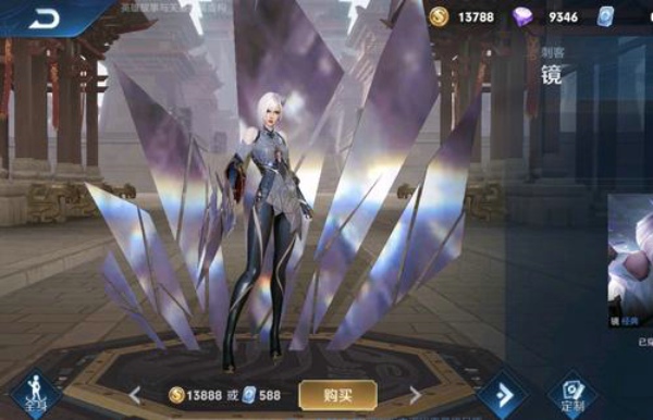 王者荣耀镜怎么连招 新英雄镜连招技巧