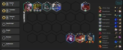 云顶之弈s5斗士怎么玩 云顶之弈s5斗士阵容及出装介绍