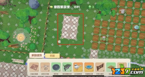 摩尔庄园手游空中钢琴怎么弄 空中钢琴布置教程