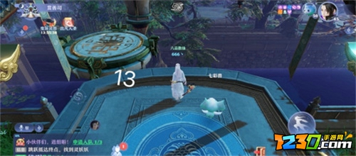梦幻新诛仙河阳城探灵攻略 梦幻新诛仙河阳城探灵位置一览