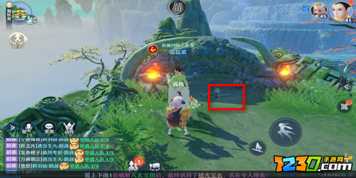 梦幻新诛仙狼崽崽的玩具在哪 狼崽崽的玩具位置一览