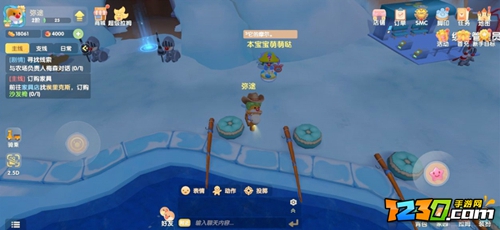 摩尔庄园雪獭在哪里钓 摩尔庄园雪獭怎么获得