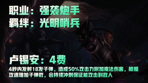 云顶之弈S5.5稳前三阵容推荐 云顶S5.5稳定上分阵容攻略